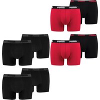 Puma Herren Boxershort Basic Boxer Unterwäsche Baumwolle - 4er 6er 8er Multipack von Puma