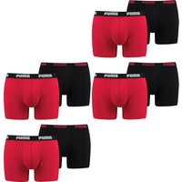 Puma Herren Boxershort Basic Boxer Unterwäsche Baumwolle - 4er 6er 8er Multipack von Puma