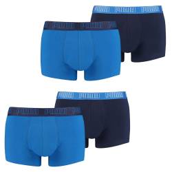 Puma Herren Boxershort Basic Trunk Shortboxer - 4er 6er 8er Multipack von Puma