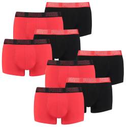 Puma Herren Boxershort Basic Trunk Shortboxer - 4er 6er 8er Multipack von Puma