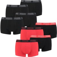 Puma Herren Boxershort Basic Trunk Shortboxer - 4er 6er 8er Multipack von Puma