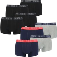 Puma Herren Boxershort Basic Trunk Shortboxer - 4er 6er 8er Multipack von Puma