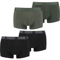 Puma Herren Boxershort Basic Trunk Shortboxer - 4er 6er 8er Multipack von Puma