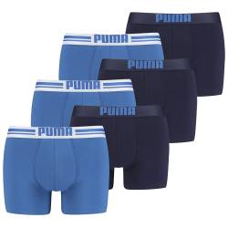 Puma Herren Boxershort PLACED LOGO BOXER - 4er & 6er Aktionspack von Puma