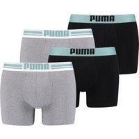 Puma Herren Boxershort PLACED LOGO BOXER - 4er & 6er Aktionspack von Puma