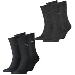 Puma Herren Sportsocken CLASSIC Baumwolle - 4er 6er 8er Multipack von Puma