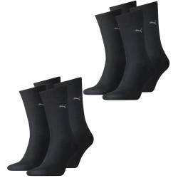 Puma Herren Sportsocken CLASSIC Baumwolle - 4er 6er 8er Multipack von Puma