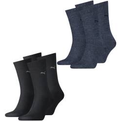 Puma Herren Sportsocken CLASSIC Baumwolle - 4er 6er 8er Multipack von Puma