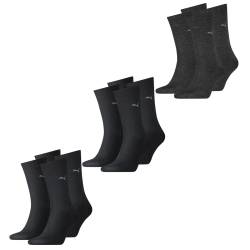 Puma Herren Sportsocken CLASSIC Baumwolle - 4er 6er 8er Multipack von Puma