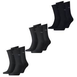 Puma Herren Sportsocken CLASSIC Baumwolle - 4er 6er 8er Multipack von Puma