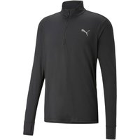 Puma Run Favorite 1/4 Zip Laufshirt Herren von Puma