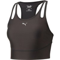 Puma Run Ultraform Crop Sport-BH Damen in schwarz, Größe: XL von Puma