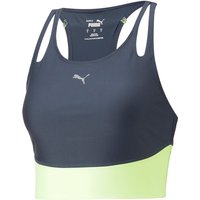 Puma Run Ultraform Crop Tank-Top Damen in blau, Größe: L von Puma