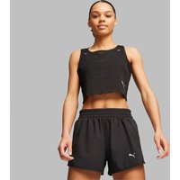 Puma Run Ultraspun Crop Tank-Top Damen in schwarz, Größe: XL von Puma