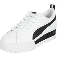 Puma Sneaker - Mayze Wedge Wns - EU36 bis EU41 - für Damen - Größe EU38 - weiß von Puma