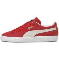 Puma Sneaker - Suede Classic XXI - EU41 bis EU47 - für Männer - Größe EU46 - rot von Puma