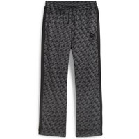 Puma Stoffhose - T7 AOP Straight Track Pants PT - S bis XXL - für Männer - Größe L - schwarz von Puma