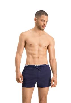 Puma Swim Herren Logo Short Length Swim Short von Puma