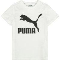 Puma T-Shirt - Classics Tee B - 116 bis 164 - für Jungen - Größe 164 - schwarz von Puma