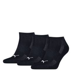 Puma Unisex Herren Damen Sneaker Socken CUSHIONED 3er Pack von Puma