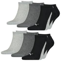 Puma Unisex Herren Damen Sneaker Socken LIFESTYLE 6er 9er 12er Multipack von Puma