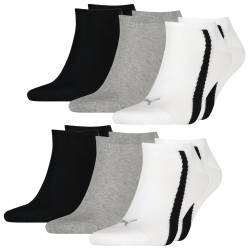 Puma Unisex Herren Damen Sneaker Socken LIFESTYLE 6er 9er 12er Multipack von Puma