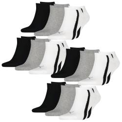 Puma Unisex Herren Damen Sneaker Socken LIFESTYLE 6er 9er 12er Multipack von Puma