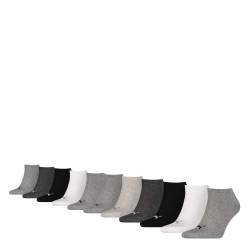Puma Unisex Herren Damen Sneaker Socken PLAIN ECOM - 11er Pack von Puma