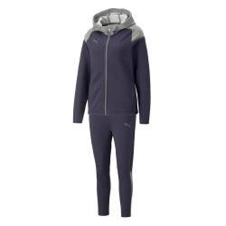 Puma teamCup Casuals Hoody Anzug Damen von Puma