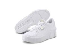 Sneaker PUMA "Cali Wedge Damen" Gr. 42, weiß (white) Schuhe Sneaker von Puma