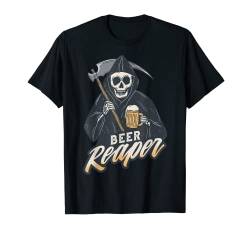 Beer Reaper - Lustiger Sensemann Happy Halloween T-Shirt von Pumpkin Kürbis Happy Halloween Trick or Treat