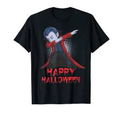 Dabbing Vampir - Happy Halloween T-Shirt von Pumpkin Kürbis Happy Halloween Trick or Treat