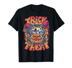 Trick Or Treat - Gruseliger Kürbis Happy Halloween T-Shirt von Pumpkin Kürbis Happy Halloween Trick or Treat