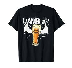 Vambier Fledermaus lustiger Spruch - Happy Halloween T-Shirt von Pumpkin Kürbis Happy Halloween Trick or Treat