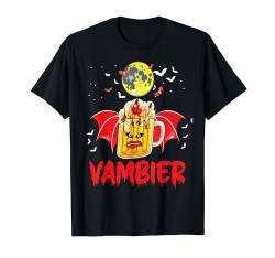 Vambier Fledermaus lustiger Spruch - Kostüm Halloween Herren T-Shirt von Pumpkin Kürbis Happy Halloween Trick or Treat