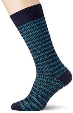 Punto Blanco Herren Calcetin Alto bota algodón Bicolor Socken, Marino, Nur von Punto Blanco