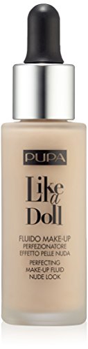 PUPA Milano Like A Doll Perfecting Make-up Fluid Porzellan 30 ml von Pupa