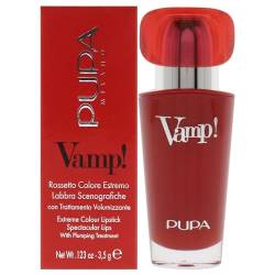 Pupa Milano Vamp! Extreme Color Lippenstift mit Plumping Treatment - 101 Warm Nude für Frauen 3,5g Lippenstift von Pupa