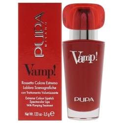Pupa Milano Vamp! Extreme Color Lippenstift mit Plumping Treatment - 205 Iconic Nude für Frauen 3,5g Lippenstift von Pupa