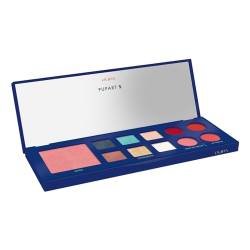 Pupa rt S Make-Up Palette – 004 Blue by Pupa Milano for Women – 0,4 oz Makeup von Pupa