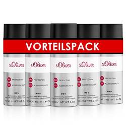 s.Oliver® Classic Men IVorteilspack Deo Spray - ausdrucksvoll & maskulin | 5x 150g von Pure Sense