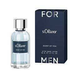 s.Oliver® Scent Of You Men | After Shave Lotion - aromatisch - lebhaft - maskulin - für besondere Momente | 50ml Natural Spray von Pure Sense