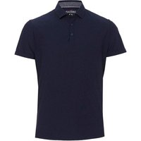 Pure T-Shirt Pure Functional Polo Knopf slim fi von Pure