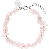 Purelei Armband Schmuck Geschenk Rose Quartz Armschmuck Armkette, 23381, mit Rosenquarz von Purelei