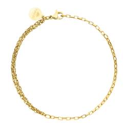 Purelei Damen-Armband Goldfarben Kumu O Mix von Purelei