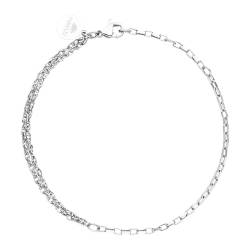 Purelei Damen-Armband Silberfarben Kumu O Mix von Purelei