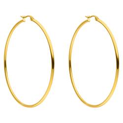 Purelei Damen-Ohrringe Goldfarben Hoops von Purelei