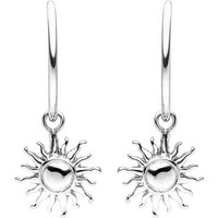 Purelei Paar Creolen Schmuck Geschenk Sun Ohrringe, mit abnehmbaren Einhänger, Earring-Sun, Einhänger abnehmbar von Purelei