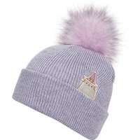 Pusheen - Anime Mütze - Meowgical - für Damen - lila meliert  - EMP exklusives Merchandise! von Pusheen