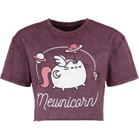Pusheen - Einhorn T-Shirt - Meownicorn - S bis 3XL - für Damen - Größe 3XL - multicolor  - EMP exklusives Merchandise! von Pusheen